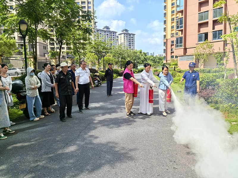 新余将市民消防安全行为纳入“文明积分”平台 
